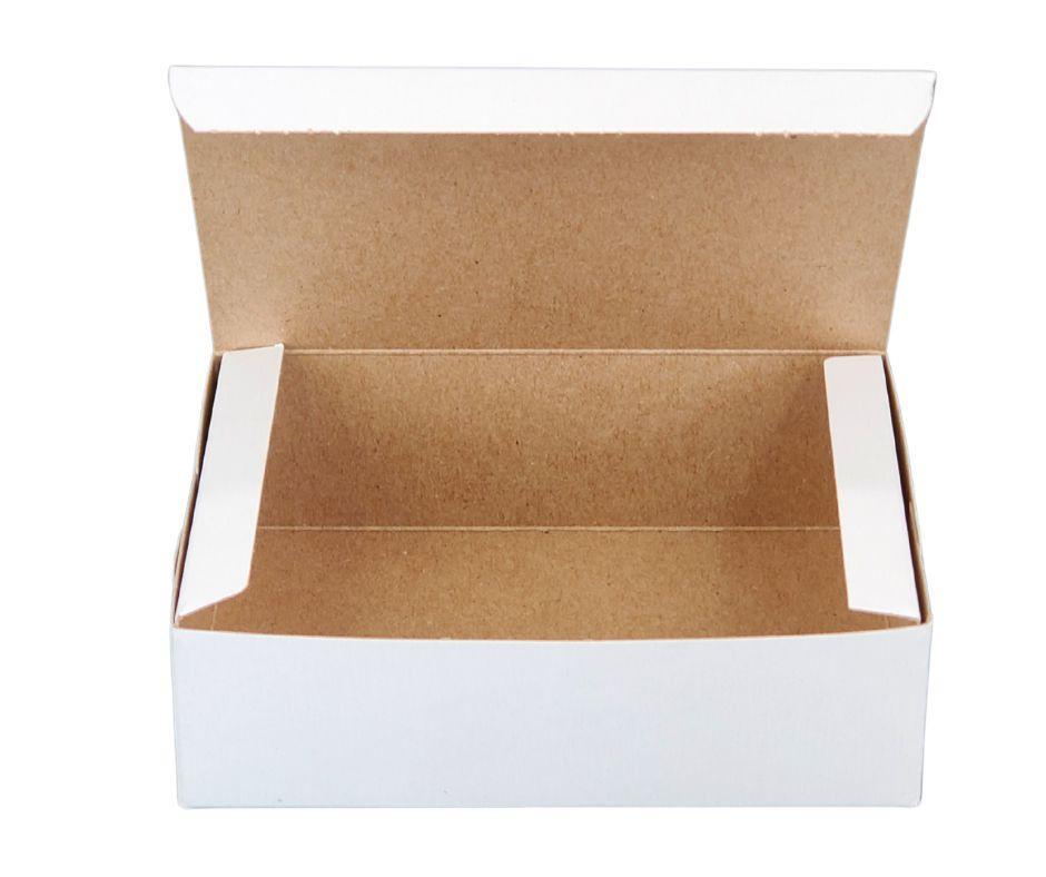 EB - Boîtes à gâteaux blanches - 1 lb - Spécial - 5,75x3,75x1,75