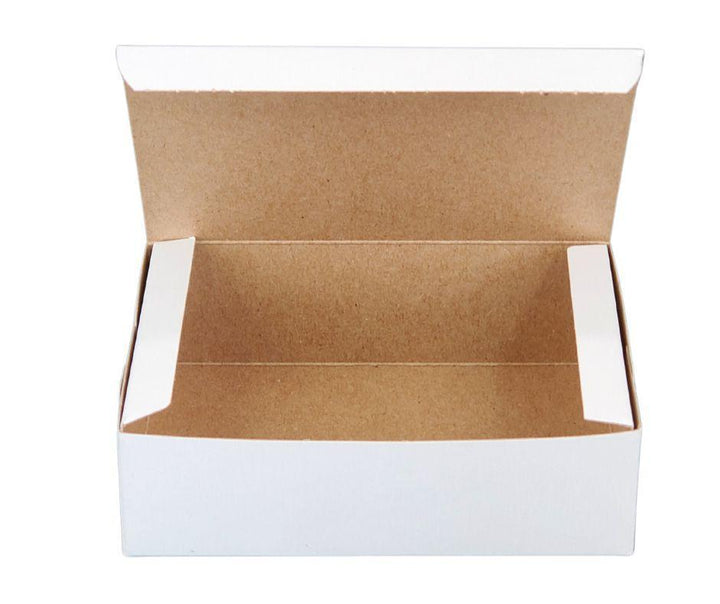 EB - Boîtes à gâteaux blanches - 1 lb - Spécial - 5,75x3,75x1,75