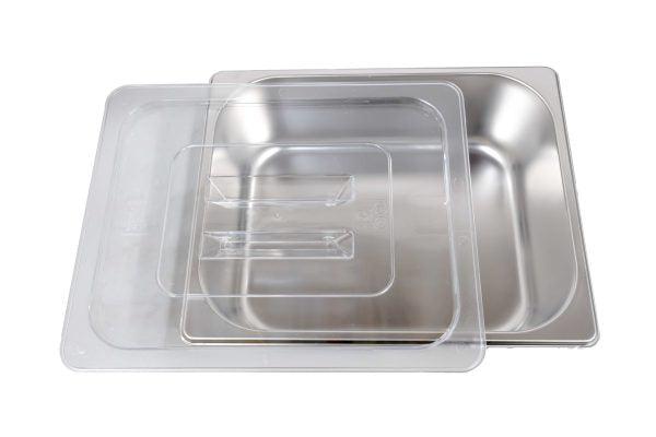 Omcan - 36" Bain Marie Food Warmer (TB-3) - 3 Half Size Pans - 42156