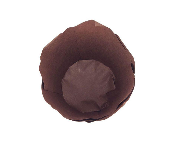 Decora - Emporte-pièces pour muffins - Tulipe - Marron chocolat