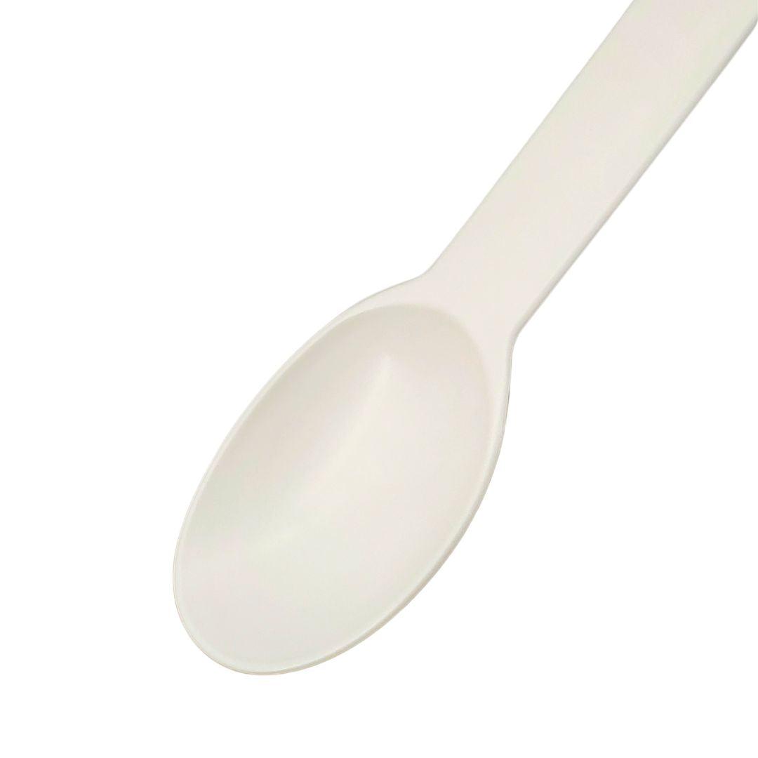 Eco-Craze - Corn Starch Ice Cream Spoon - 20 x 50 count