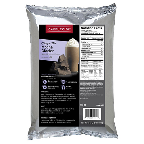 Cappuccine - Mocha Glacier - Case of 5 x 3lb bags