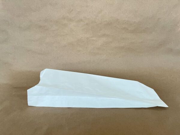 4" x 2.5" x 16" Sub Sandwich/Pastry Paper Bag 1000cs - Disposable Take Away Food Packaging - Canadian Distribution