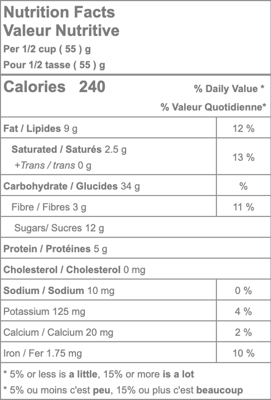 Céréales Quest Crunch - 11,3 kg (25 lb) - Distribution canadienne - Livraison gratuite au Canada pour les commandes de plus de 199 $ CA