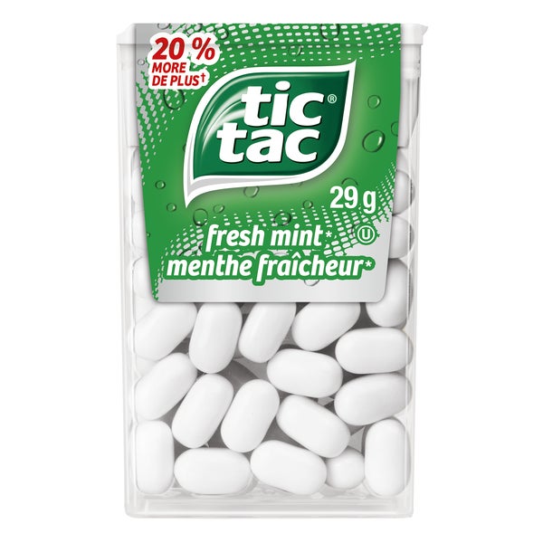 Fresh Mint - 48 × 29 g - Tic Tac - Canadian Distribution