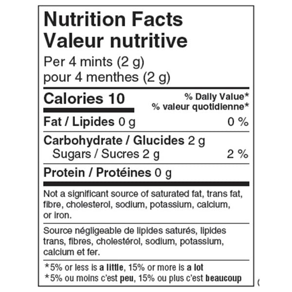 Fraise et crème - 48 × 29 g - Tic Tac - Distribution canadienne - Livraison gratuite au Canada pour les commandes de plus de 199 $ CA