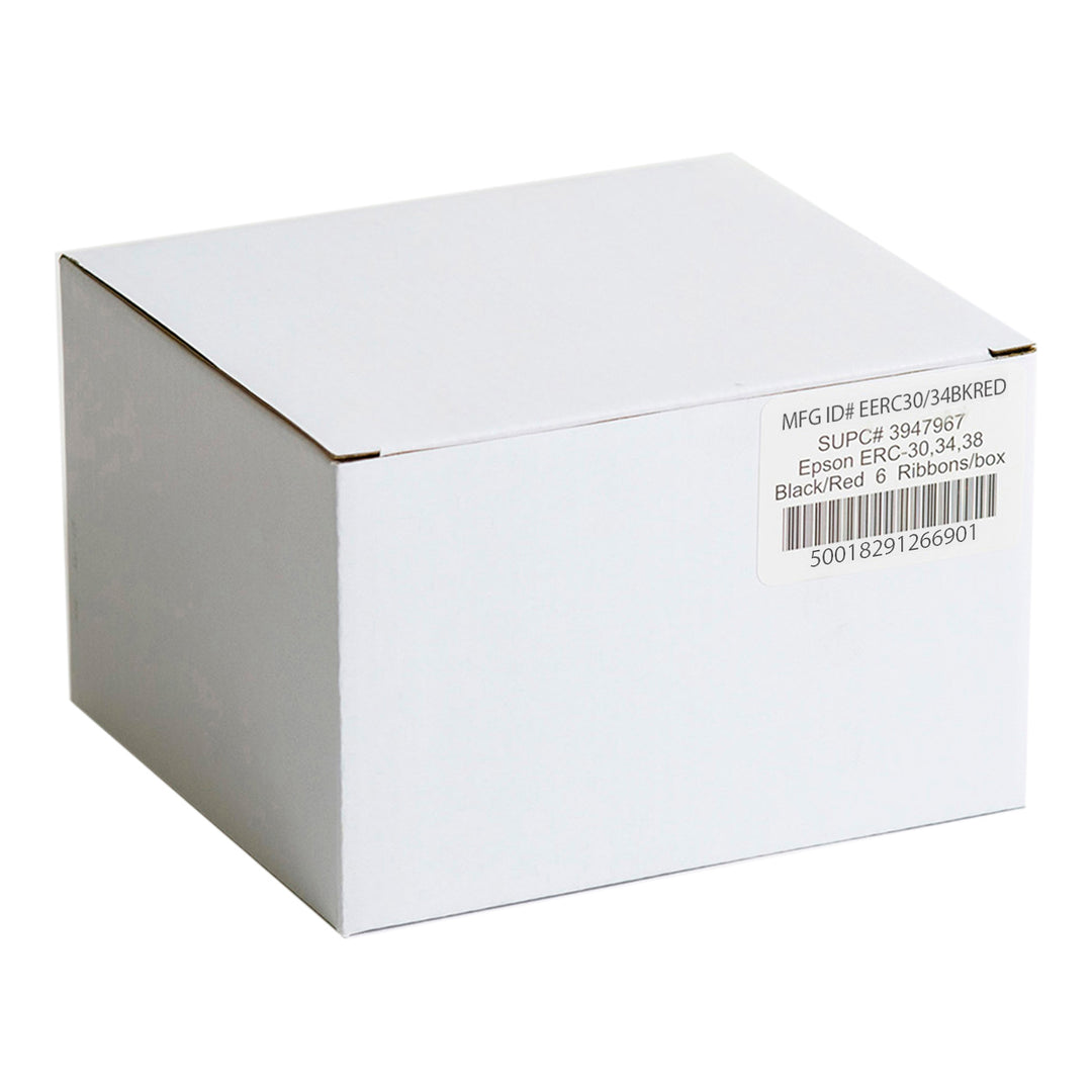 Ruban enregistreur noir/rouge 30/34 - 6 x 1 unité - National Guest - Emballage et accessoires - Fournitures et équipement pour restaurants - Distribution canadienne