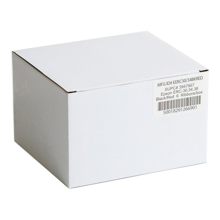 Ruban enregistreur noir/rouge 30/34 - 6 x 1 unité - National Guest - Emballage et accessoires - Fournitures et équipement pour restaurants - Distribution canadienne