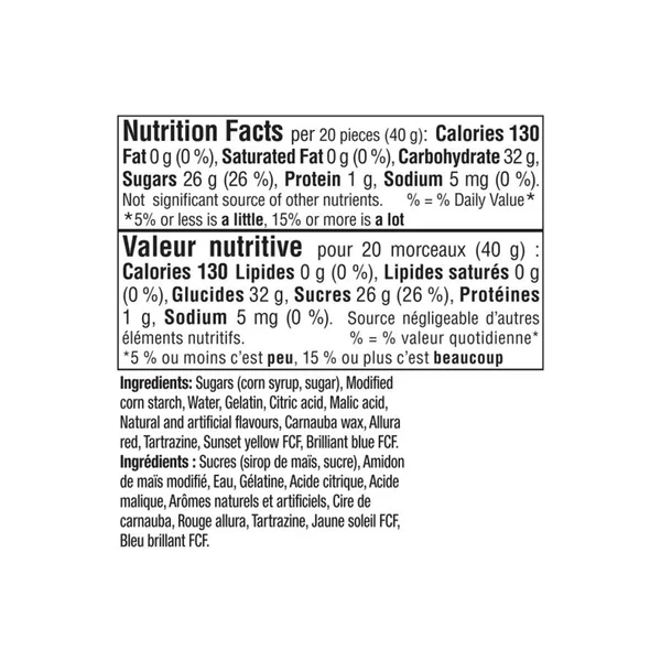 Bonbons gélifiés originaux - 72 × 57 g - Skittles - Distribution canadienne - Livraison gratuite au Canada pour les commandes de plus de 199 $ CA