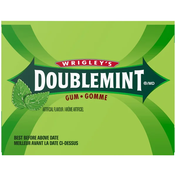 Doublemint - 40 × 15 sticks - Wrigley's - Canadian Distribution