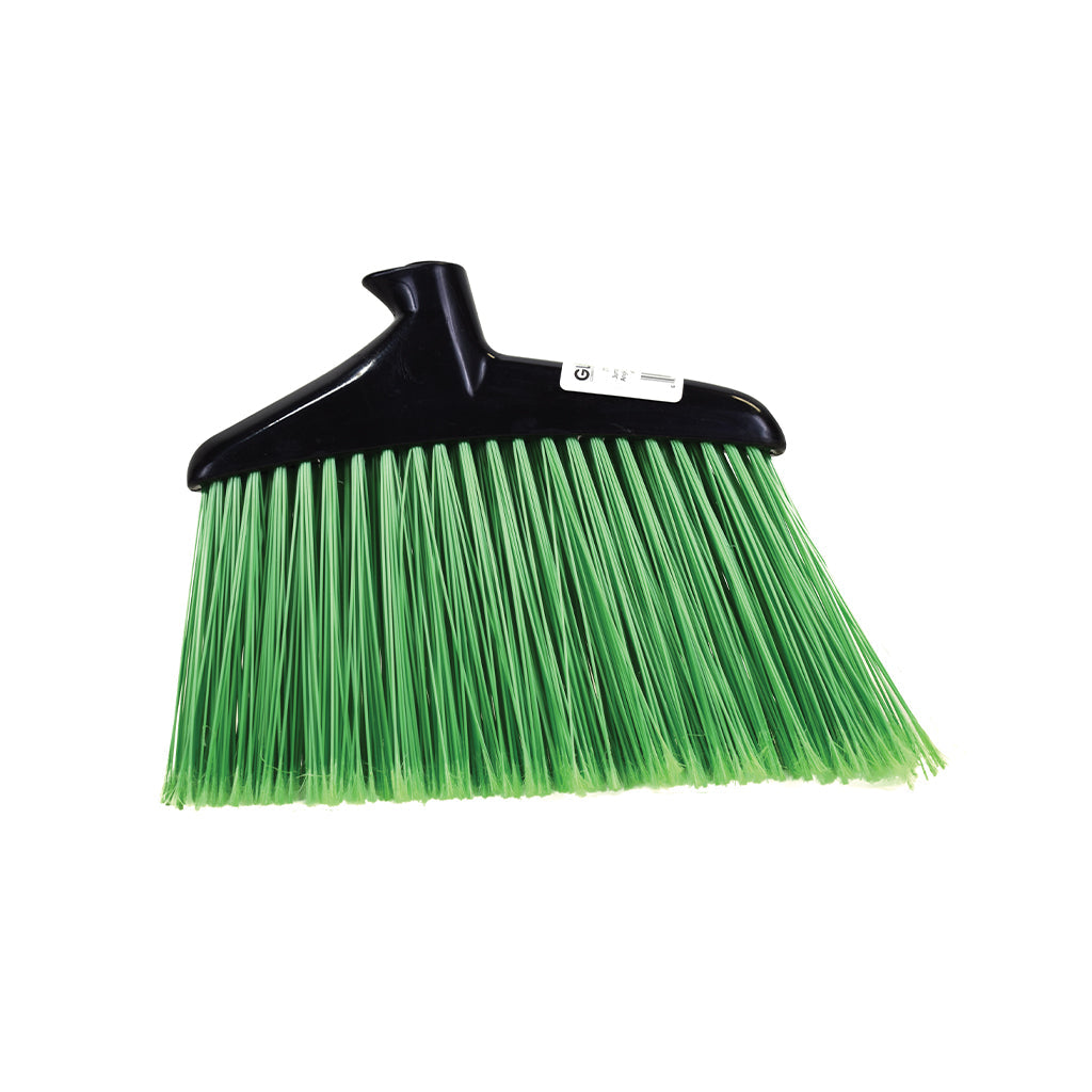 Jumbo 16" Commercial Angle Broom Head Only - Sold By The Case