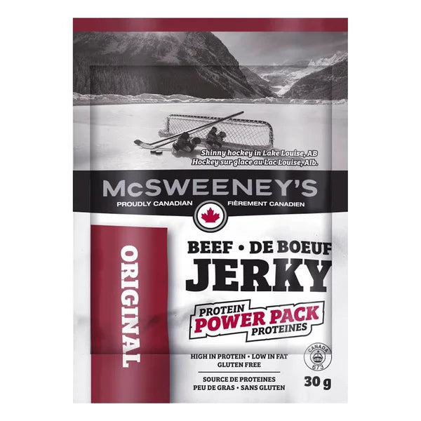 Bœuf séché original - 48 sachets de 30 g - McSweeney's - Distribution canadienne - Livraison gratuite au Canada pour les commandes de plus de 199 $ CA