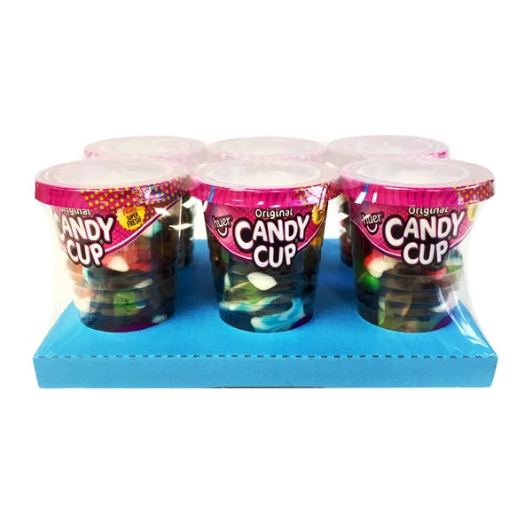 Bonbons gélifiés Candy Cup - 24 × 165 g - Huer - Distribution canadienne - Livraison gratuite au Canada pour les commandes de plus de 199 $ CA