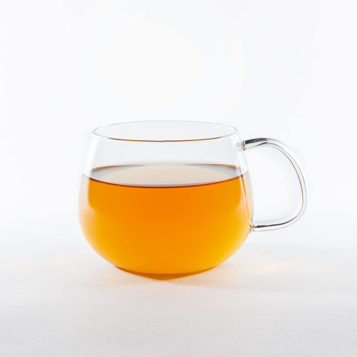 JusTea Pumpkin Spice Loose Leaf Black Tea | 120g Tin with Hand-Carved Spoon | 40+ Servings | Medium Caffeine | Fair Trade & Organic - Canadian Distribution - Ships Free Within Canada on Orders Above CAD $199