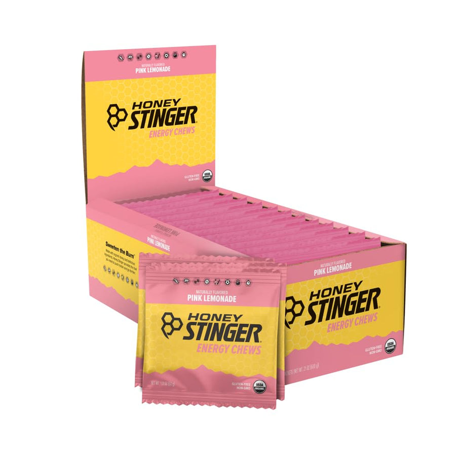 Honey Stinger Organic Energy Chews 2 x 50g - Canadian Distribution - Ships Free Within Canada on Orders Above CAD $199