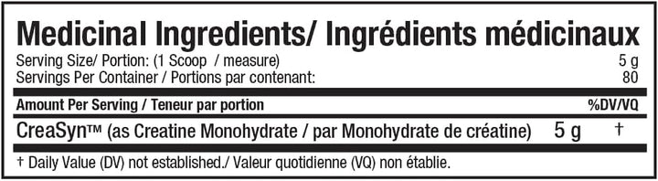 ALLMAX – Créatine Monohydrate en Poudre – 400 g