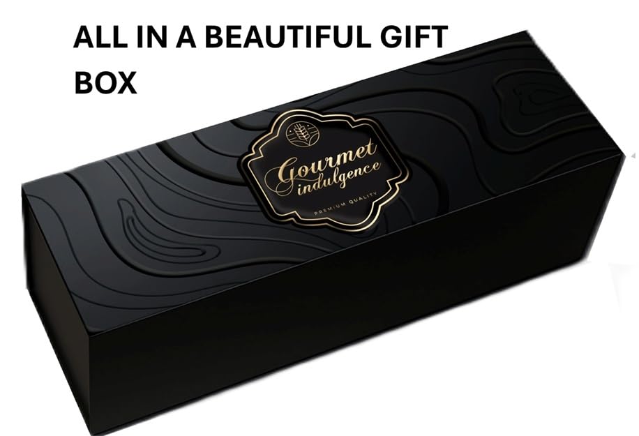 Carnivore – Deluxe Charcuterie and Cheese Gift Basket – Mixed Meats and Cheeses – Gift set