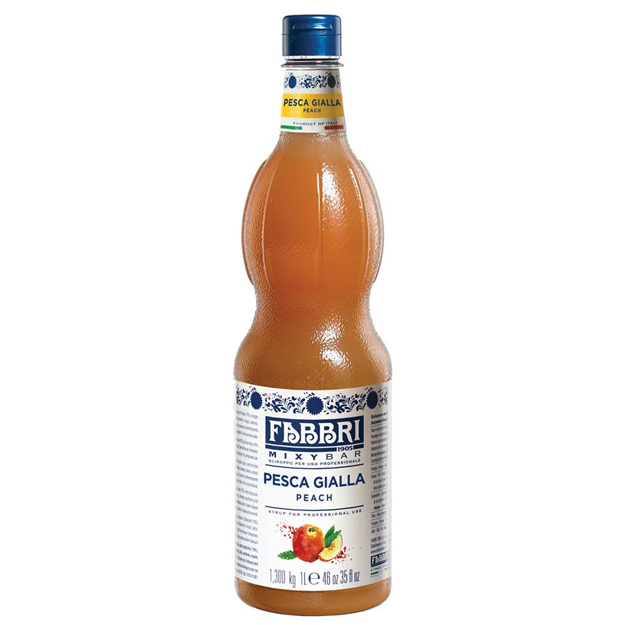 Fabbri – Flavoring Syrup – Peach – 1L