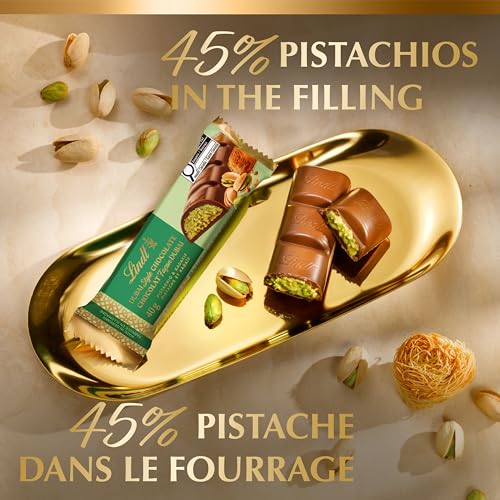 Lindt Dubai Style Chocolate Bar, 2 x 40g - Canadian Distribution - Ships Free Within Canada on Orders Above CAD $199