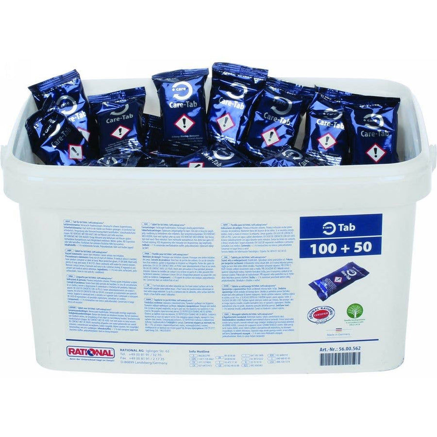 Rinse Solid Tablet Care - 1 x 150 count - Rational Manufa - Packaging and Accessories - Restaurant Supplies and Equipment - Canadian Distribution