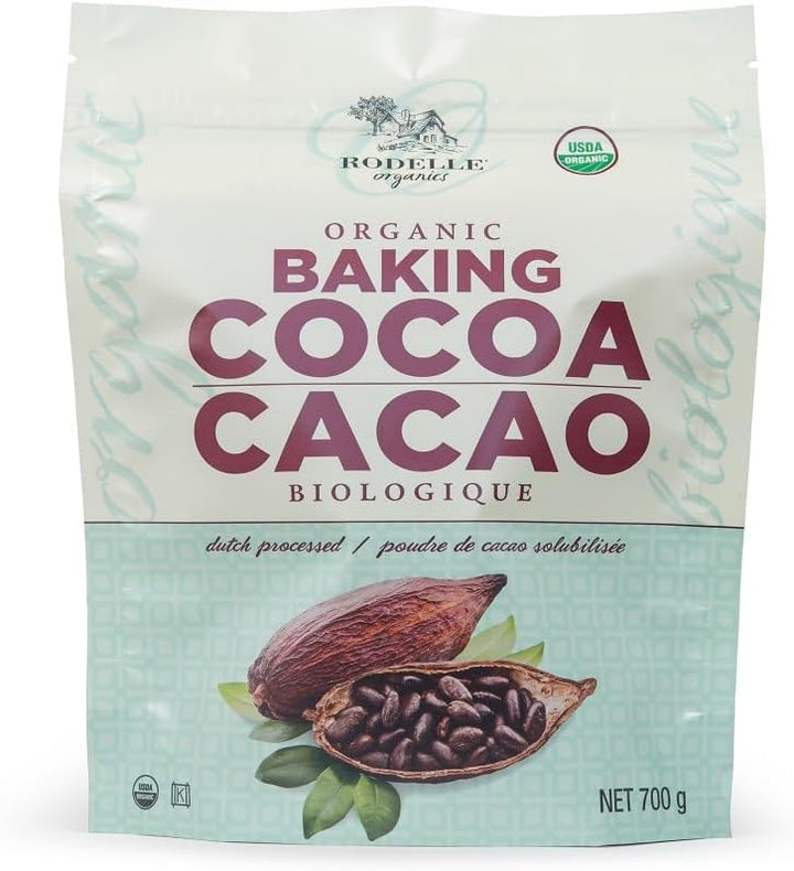 Rodelle - Baking Cocoa - Organic - Dutch Processed - 700 g