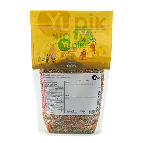 Yupik Organic Sunny Soup Mix – 2 x 1kg - Canadian Distribution - Ships Free Within Canada on Orders Above CAD $199