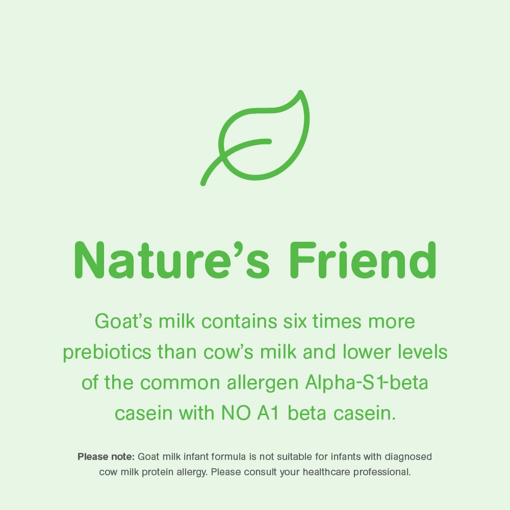 Capricare – Baby Goat Milk Formula – Stage 1 – 800g