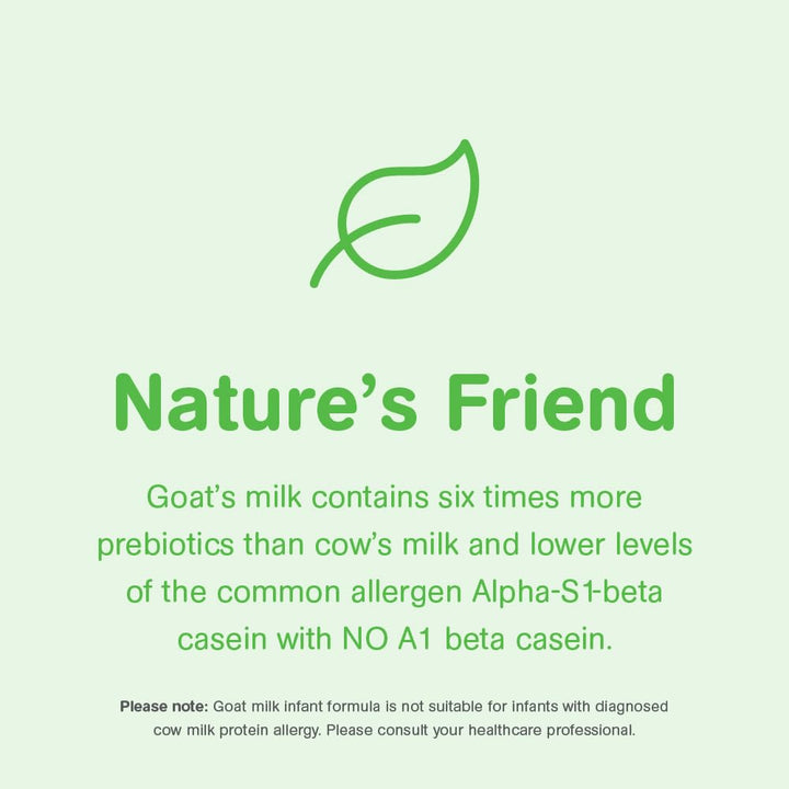 Capricare – Baby Goat Milk Formula – Stage 1 – 800g