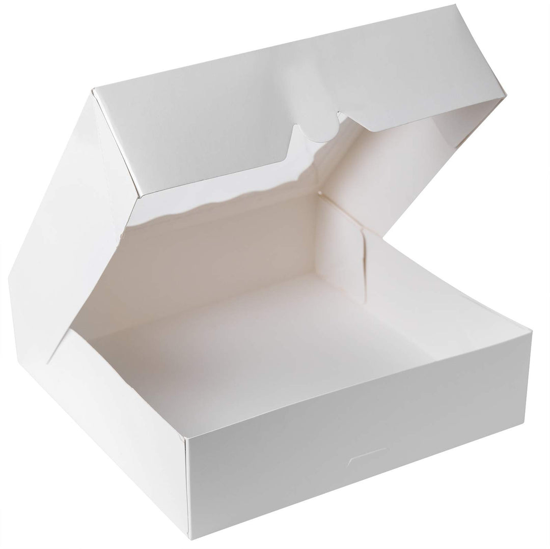 Box Pie With Window 9in.x9in.x1.5in. - 1 x 250 count - Calibre Marketi - Packaging and Accessories - Restaurant Supplies and Equipment - Canadian Distribution