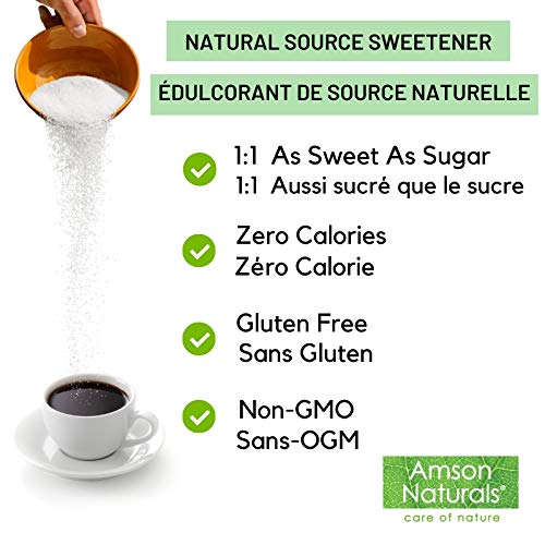 Natural Source – Sweetener – Granular 1:1 Sugar Substitute – 10 lb