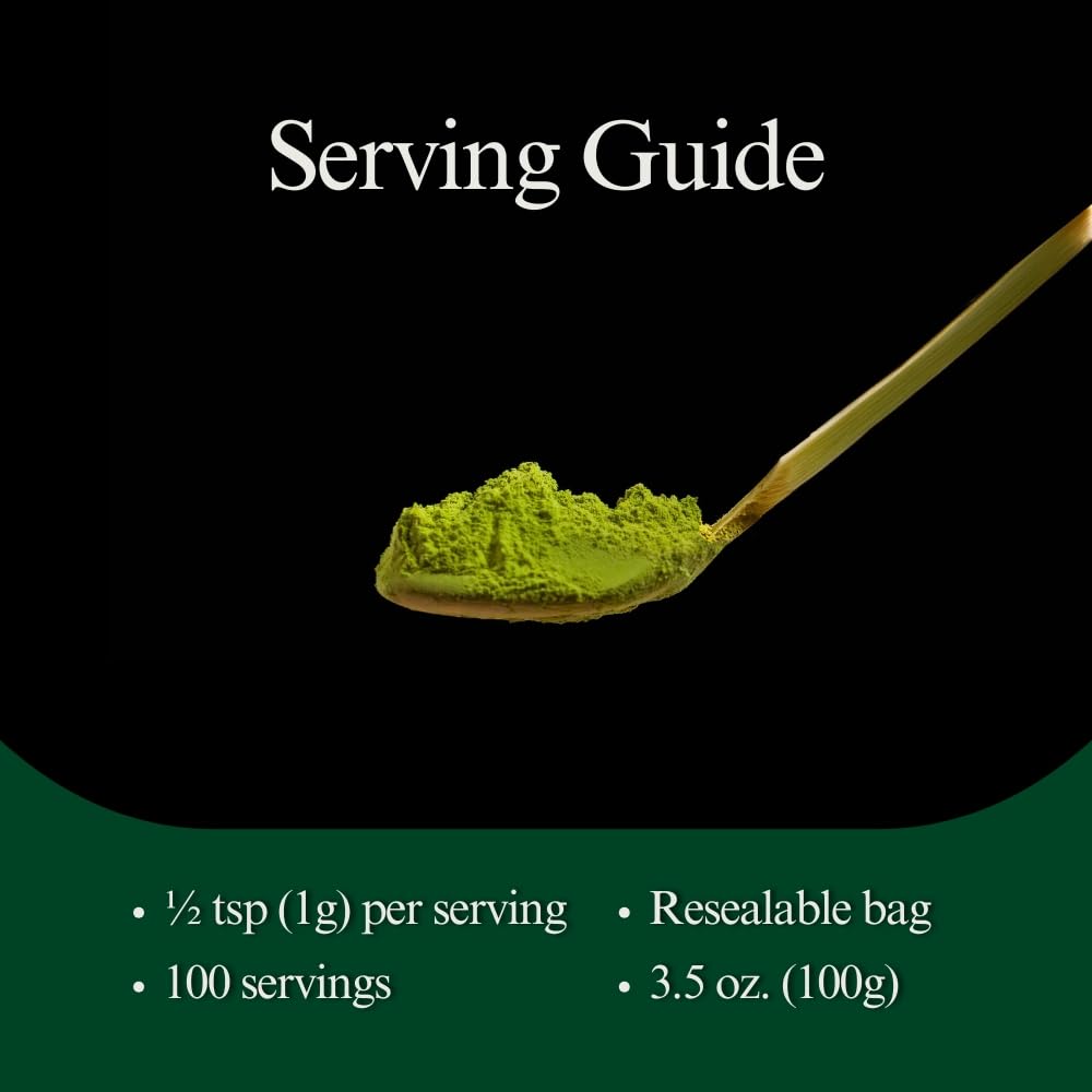 Yedoensis – Premium Organic Matcha – Japanese Green Tea – 100g