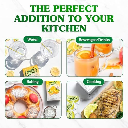 True Lemon – Water Enhancer – Lemon and Lime Pack – 100 Count Each