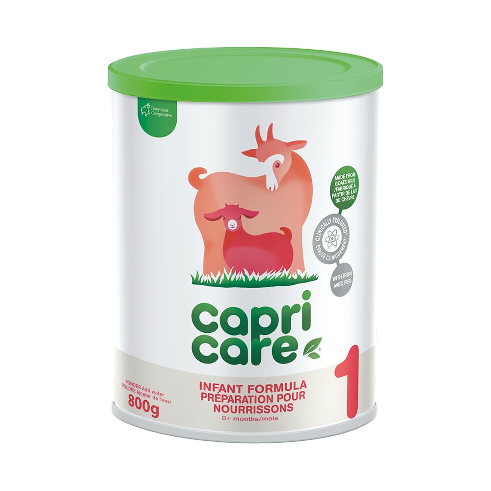 Capricare – Baby Goat Milk Formula – Stage 1 – 800g