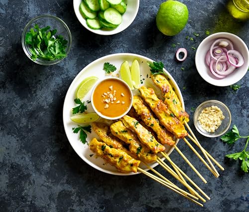 Blue Dragon Peanut Satay Sauce 2 x 325ml – Creamy & Aromatic, Non-GMO - Canadian Distribution - Ships Free Within Canada on Orders Above CAD $199