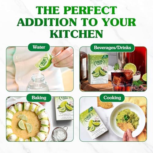 True Lemon – Water Enhancer – Lemon and Lime Pack – 100 Count Each