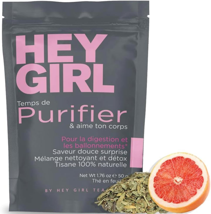 Hey Girl Tea – Loose Leaf Detox Tea – Herbal Detox Blend – Supports digestion