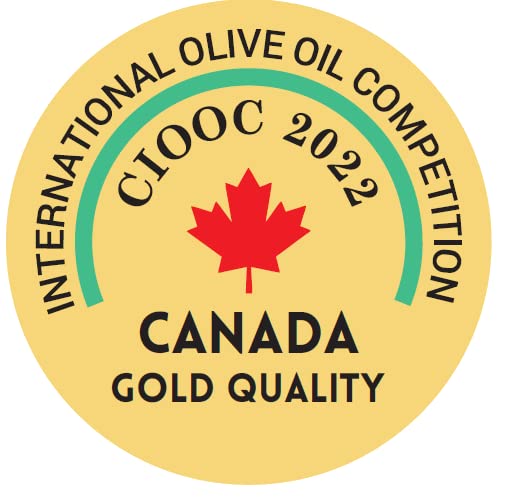 PHOEAPOLIS ORGANICS Extra Virgin First Cold Pressed Olive Oil – Delicate Flavor, 500 ml - Canadian Distribution - Ships Free Within Canada on Orders Above CAD $199