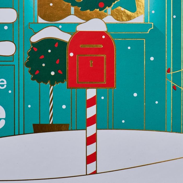 DAVIDsTEA – 24 Days of Tea 2025 Advent Calendar – Assorted Holiday Teas – 24 Days