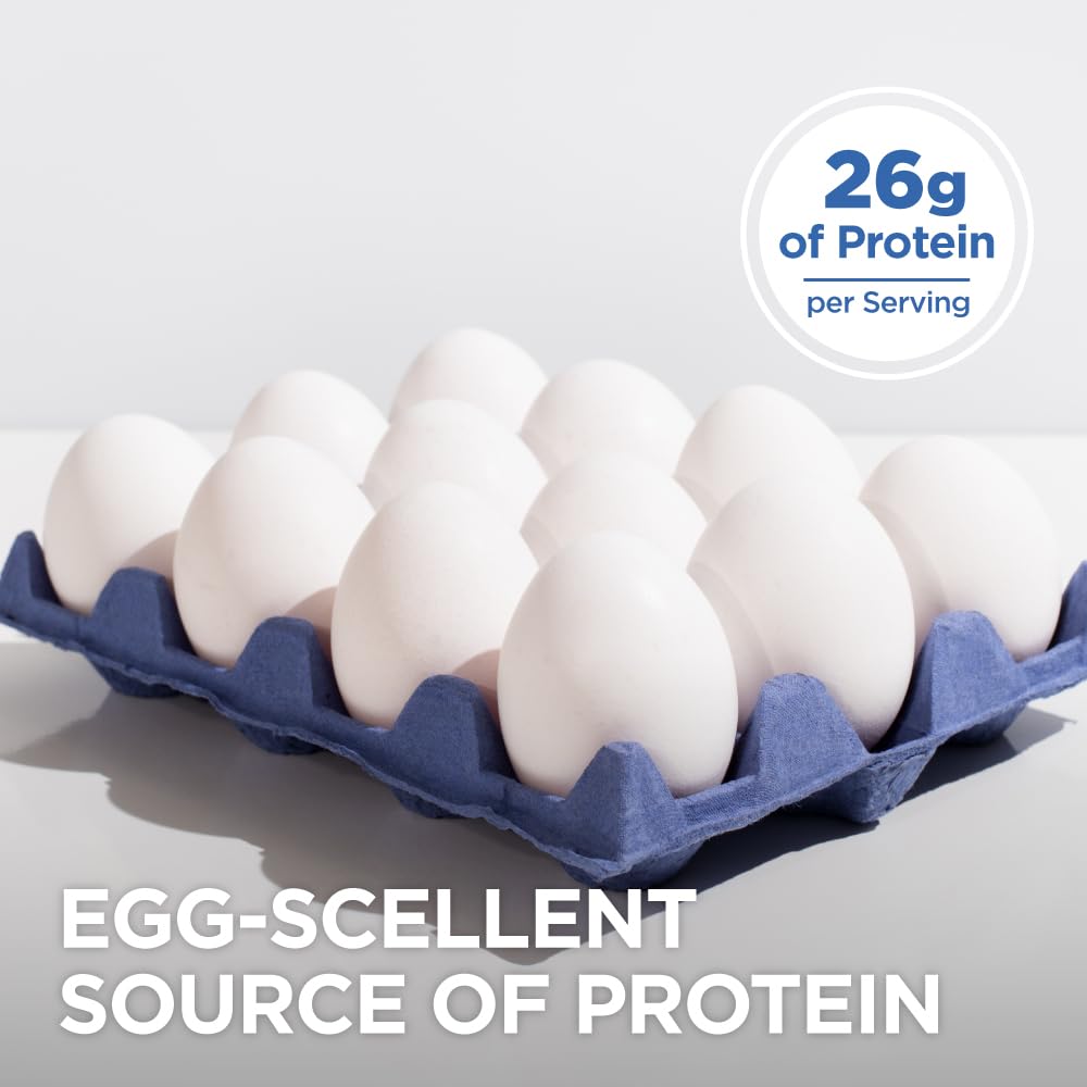 Rise Nutrition – Egg White Protein Powder – Unflavoured – 240g – Single ingredient