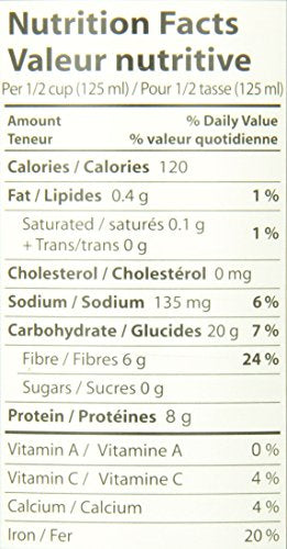 BombayBreeze Organic Kidney Beans, 2 x 18.26 oz - Canadian Distribution - Ships Free Within Canada on Orders Above CAD $199