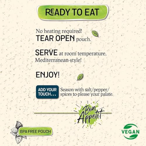 Mediterranean, Ready to Eat Red Kidney Beans in Spicy Sauce, Gluten Free, Plant Based, Vegan, No Preservatives, No Colorants, No Artificial Flavors, 250GR (Pack of 9) - Canadian Distribution - Ships Free Within Canada on Orders Above CAD $199