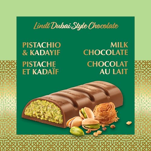 Lot de 28 barres de chocolat Lindt Dubai Style, 40 g chacune