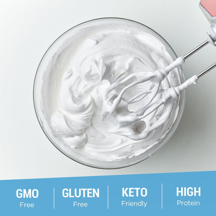 Rise Nutrition – 100% Egg White Protein Powder – Unflavored – 500g