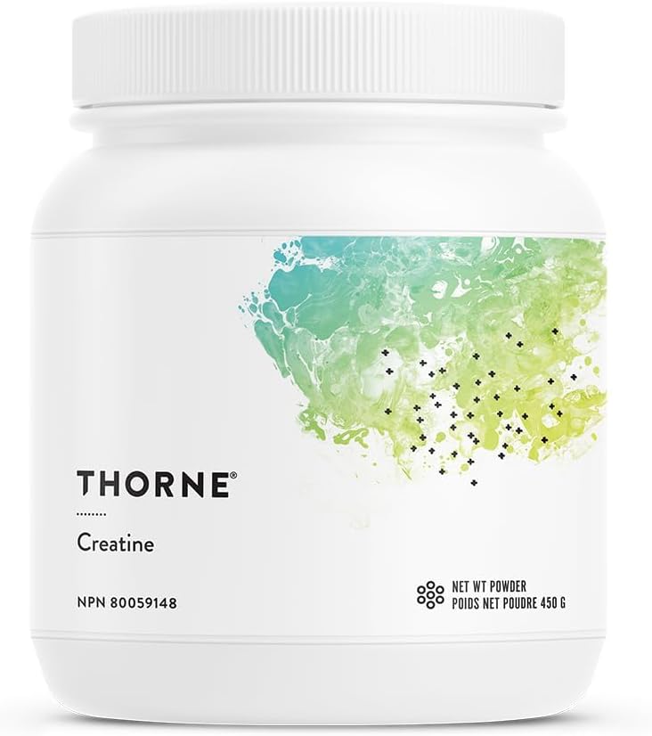 Thorne – Creatine Monohydrate Powder – Unflavored – 90 Servings