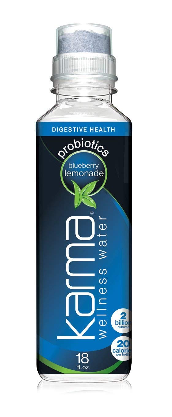 Karma Probiotiques Boisson Myrtille/Limonade, 532 ml (Lot de 1)