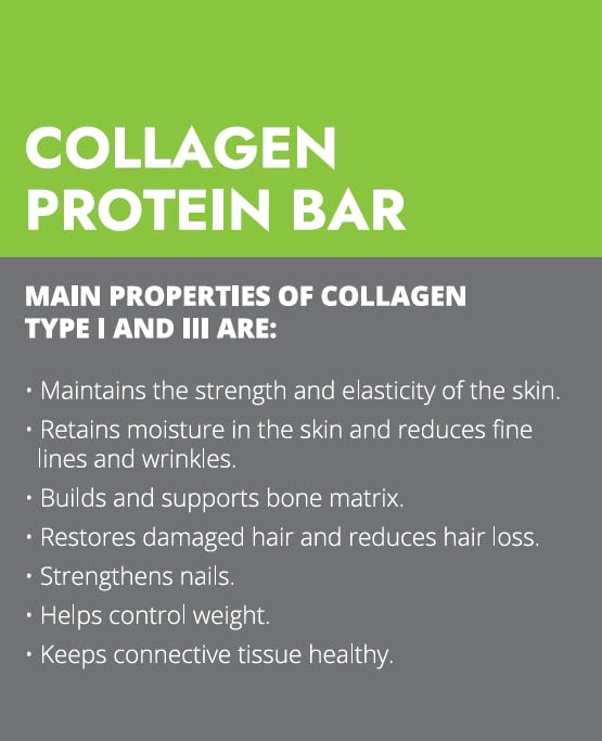 rice UP! Collagen Protein Bar – Triple Chocolate Flavor (Box of 12 x 50g) - Canadian Distribution - Ships Free Within Canada on Orders Above CAD $199