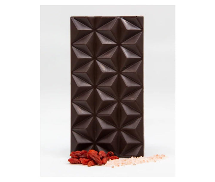 7 Summits Snacks Everest Superfood Chocolate Bar 2 x 80g - Canadian Distribution - Ships Free Within Canada on Orders Above CAD $199