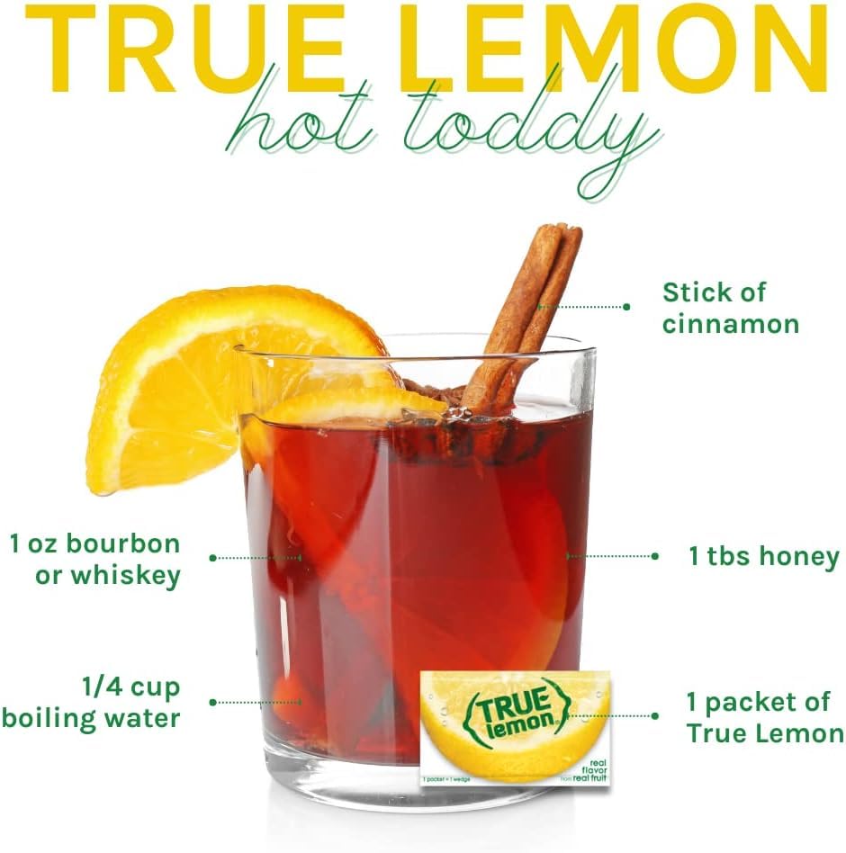 True Lemon – Water Enhancer – Lemon – 100 Packets – Sugar-Free