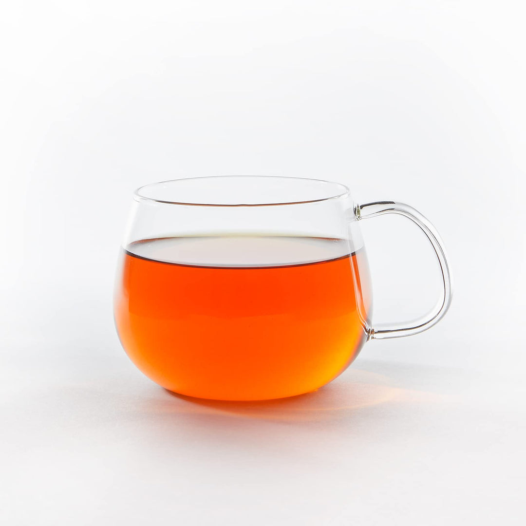 JusTea Mt. Kenya Black Loose Leaf Tea | 2 x 90g Refill Pouch | 40+ Servings | Fair Trade & Organic - Canadian Distribution - Ships Free Within Canada on Orders Above CAD $199
