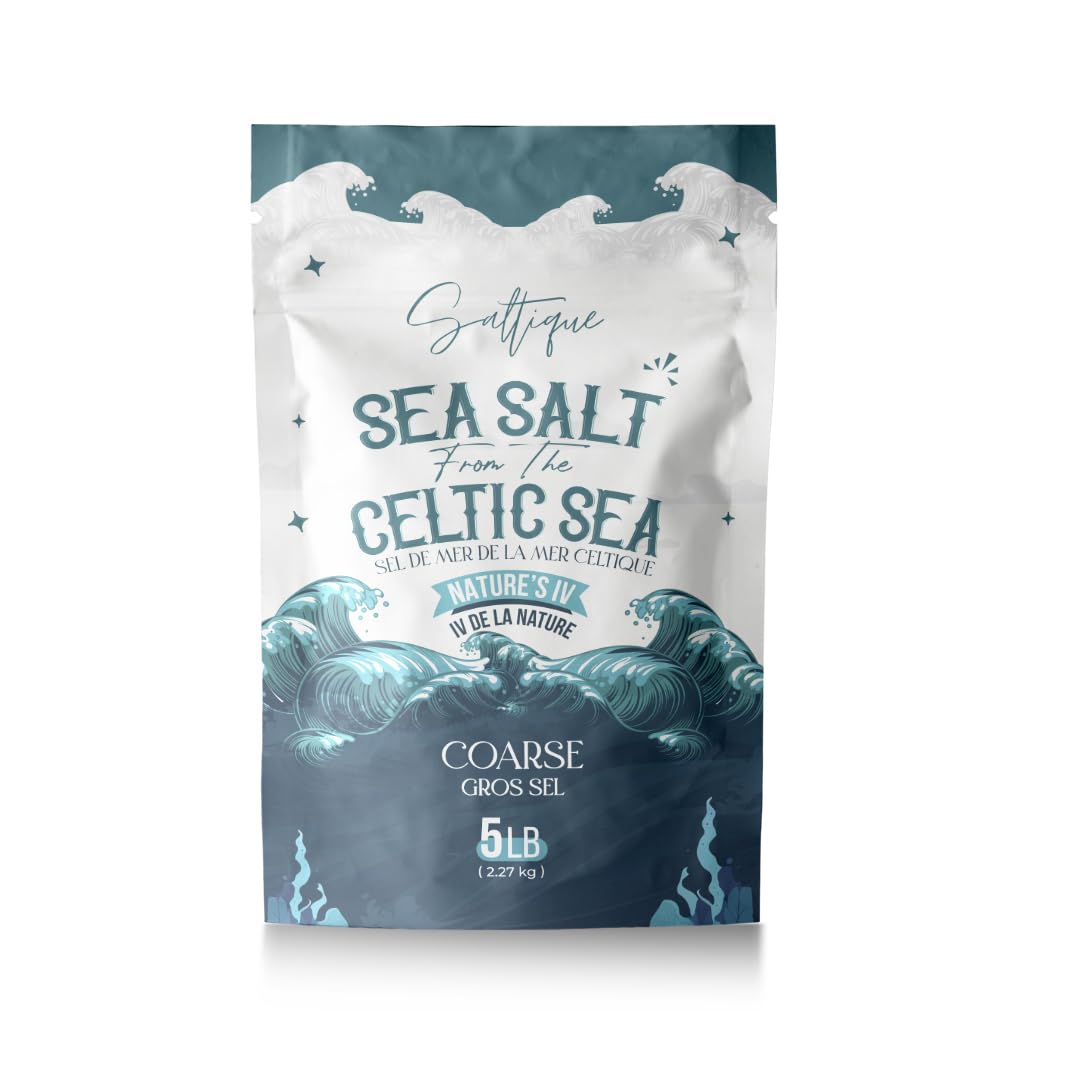 Saltique – French Sea Salt – Coarse – 5 lb